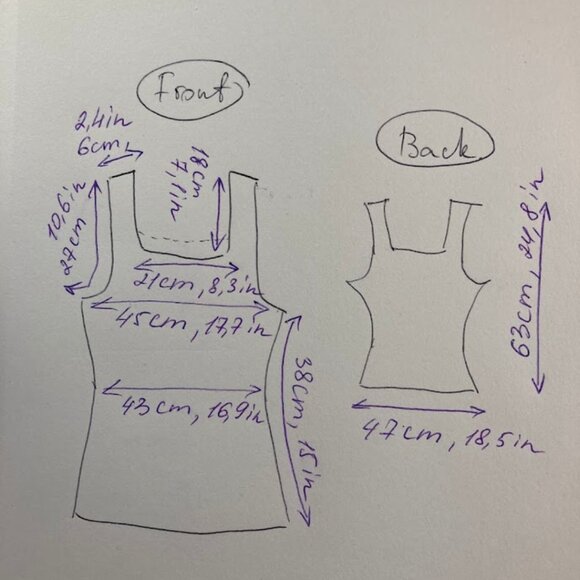 Elie Tahari Multicolor Striped Knit Tank Top | Premium Viscose Blend - Picture 10 of 16